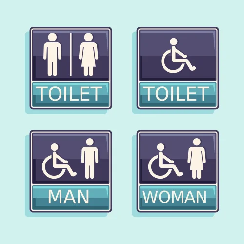 Toilets for ADL’s